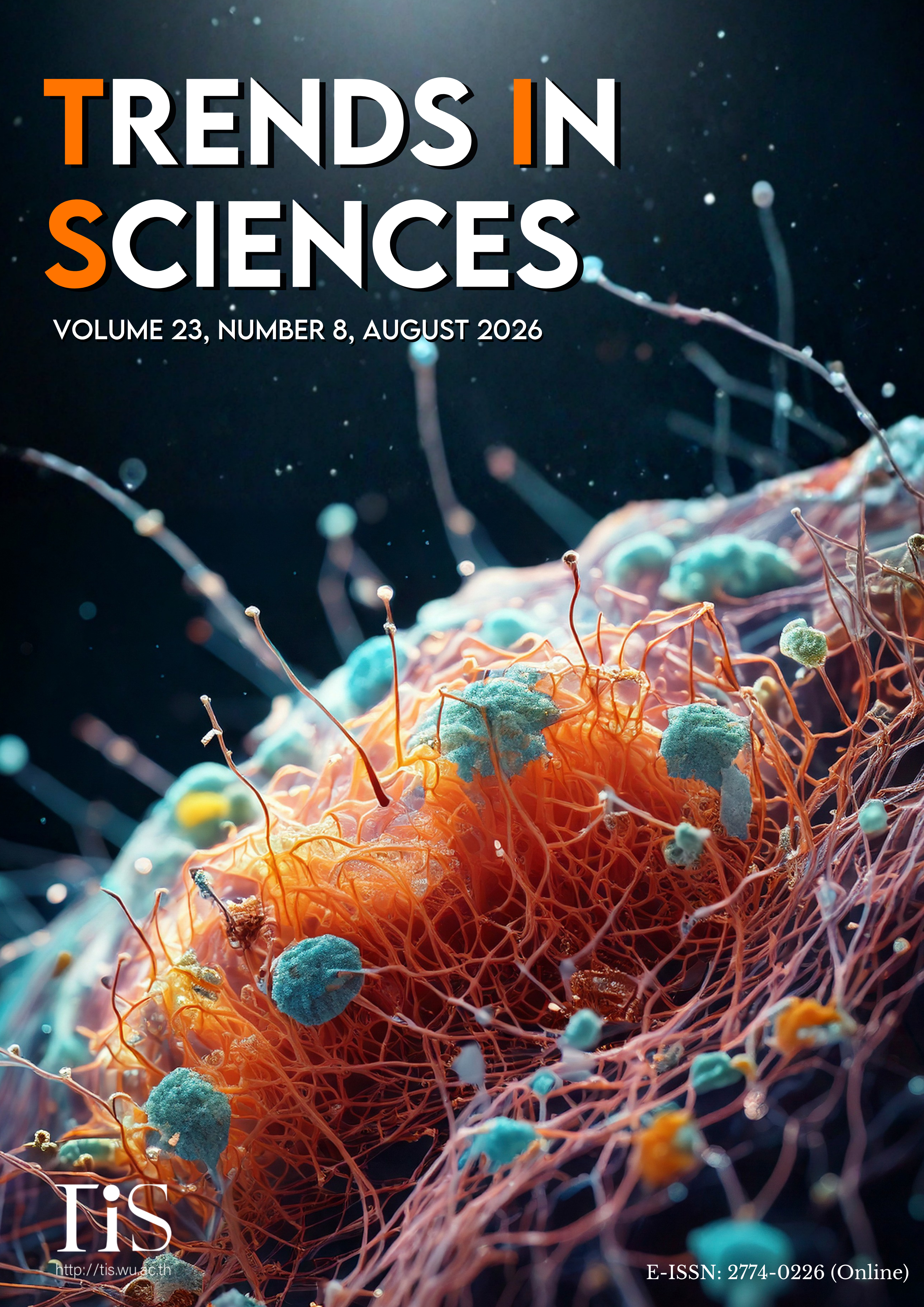 					View Vol. 23 No. 8 (2026): Trends in Sciences, Volume 23, Number 8, August 2026
				